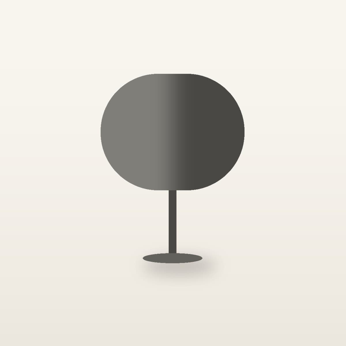 Andon Floor Lantern — warm ambient light object photographed against a plain neutral backdrop