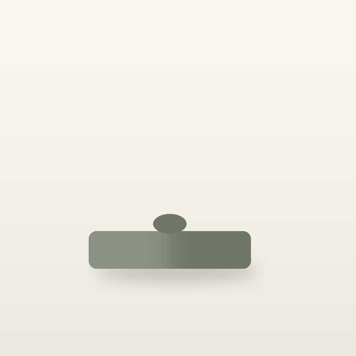 Fuchi Frame Stand — minimalist sculptural object photographed against a plain neutral backdrop
