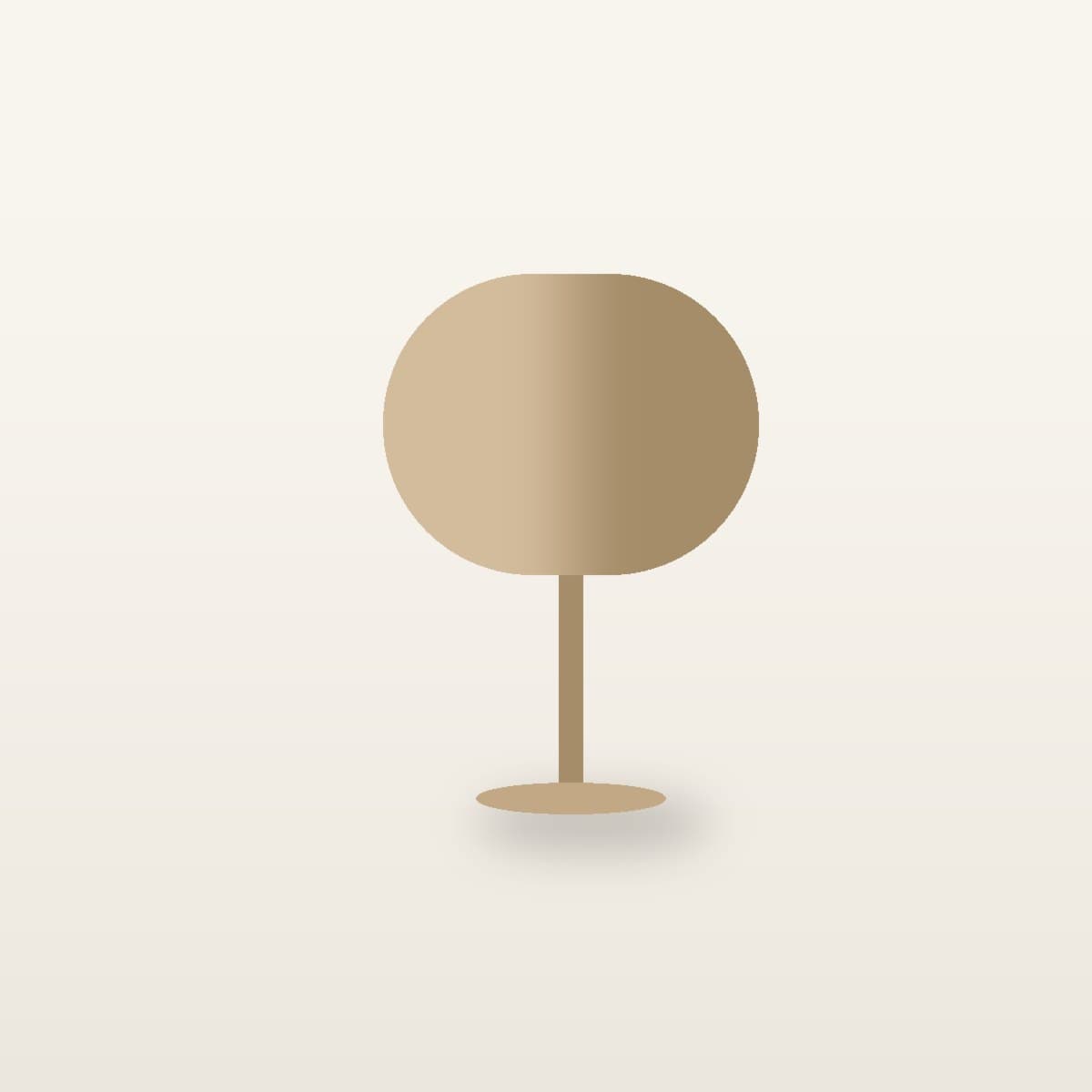 Hoshi Table Lamp — warm ambient light object photographed against a plain neutral backdrop