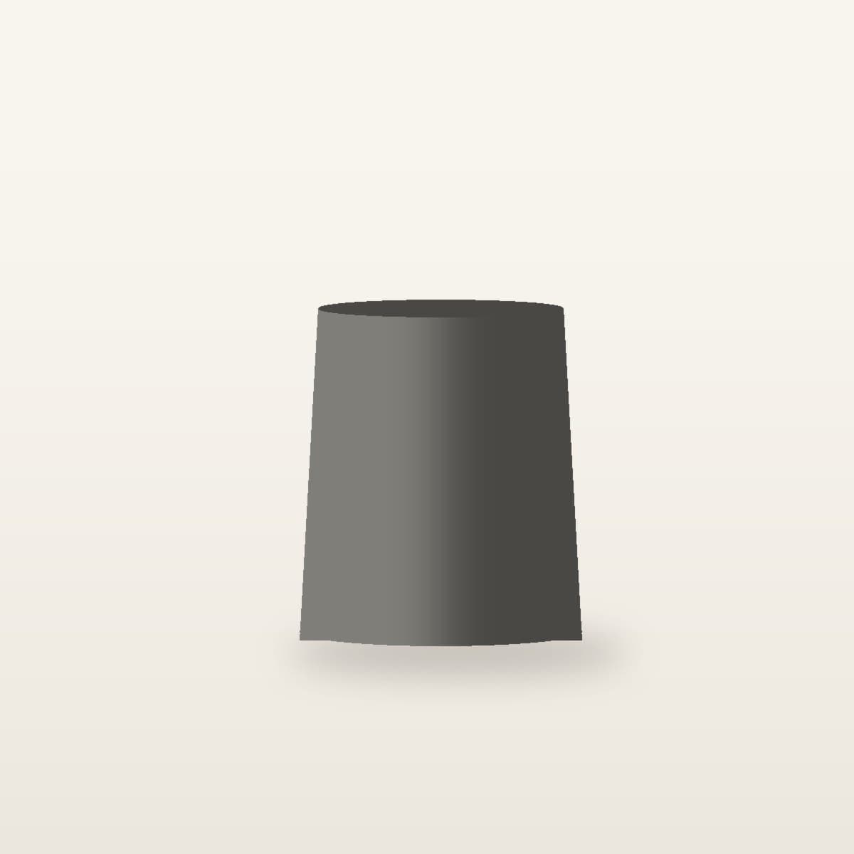 Koro Incense Holder — minimalist sculptural object photographed against a plain neutral backdrop