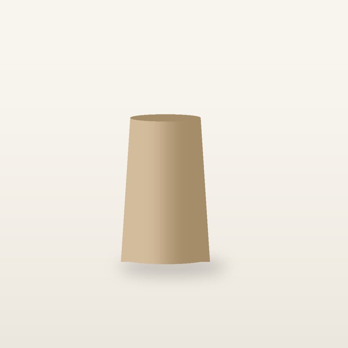 Mizu Watering Vessel — minimalist sculptural object photographed against a plain neutral backdrop