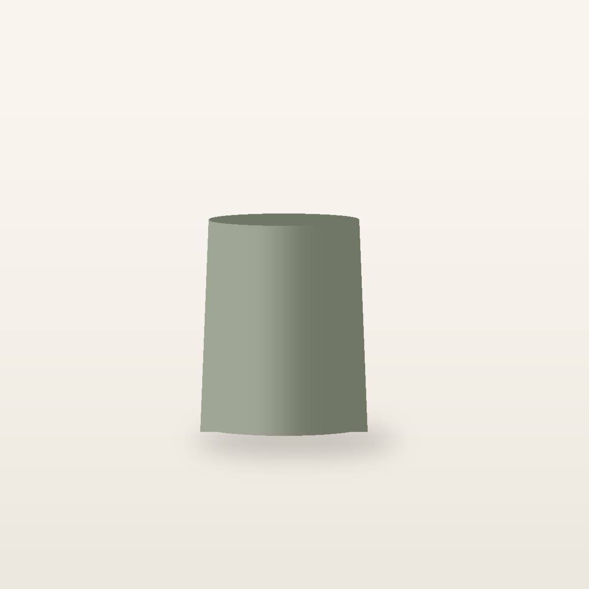 Nagi Planter — minimalist sculptural object photographed against a plain neutral backdrop