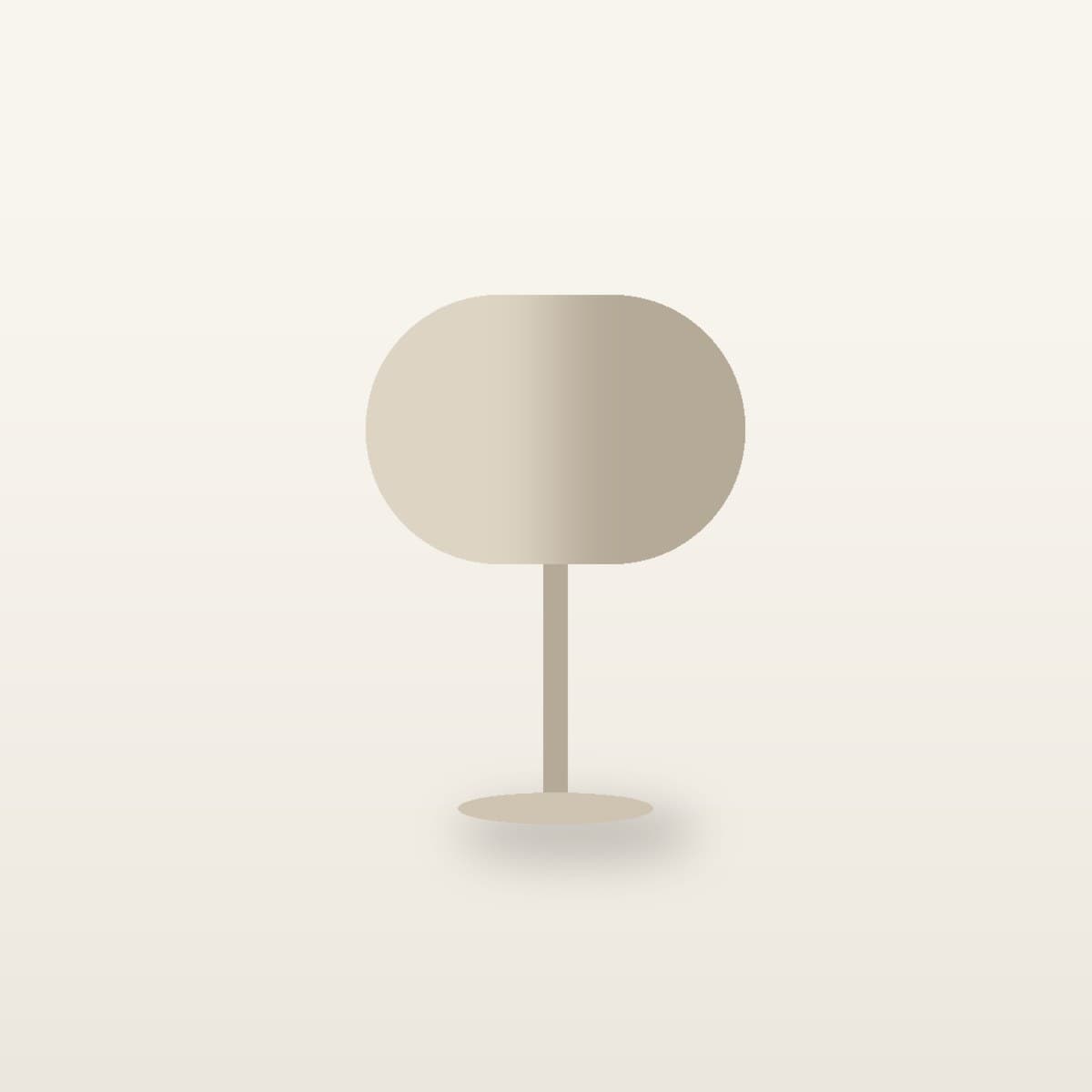 Shoji Diffuser Panel — warm ambient light object photographed against a plain neutral backdrop