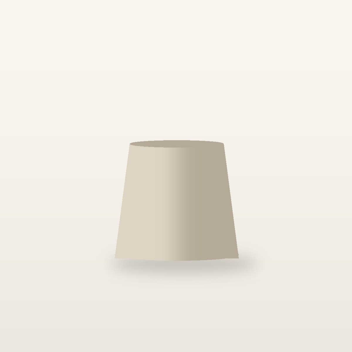 Tsuchi Match Vessel — minimalist sculptural object photographed against a plain neutral backdrop