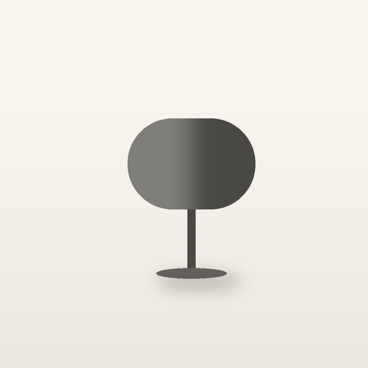 Tsuki Wall Sconce — warm ambient light object photographed against a plain neutral backdrop